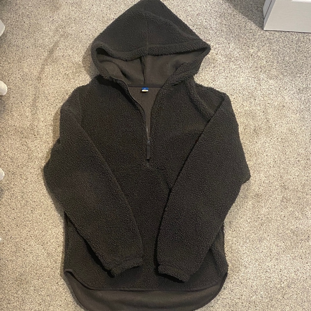 Women’s Old Navy Black Fleece Hoodie